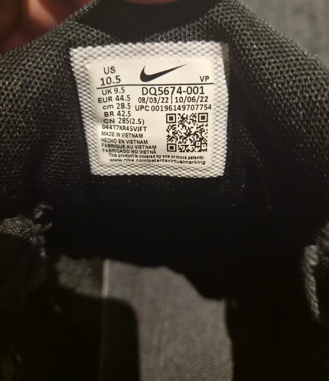 스투시 에어페니2 + 호카 본디8 와이드 일괄 상품이미지10