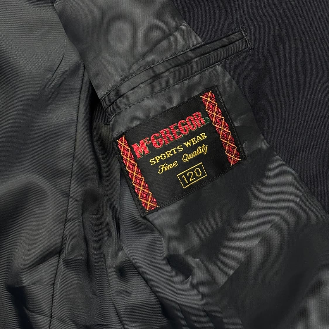 McGREGOR 키즈 와펜 더블 블레이저 V0546 상품이미지7