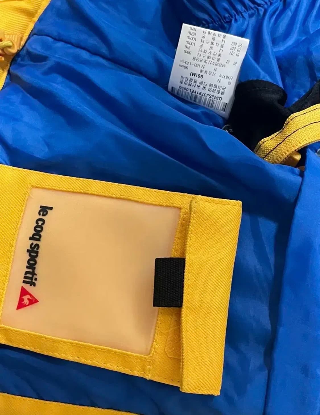 르꼬끄 남여공용 스키보드복 상품이미지4