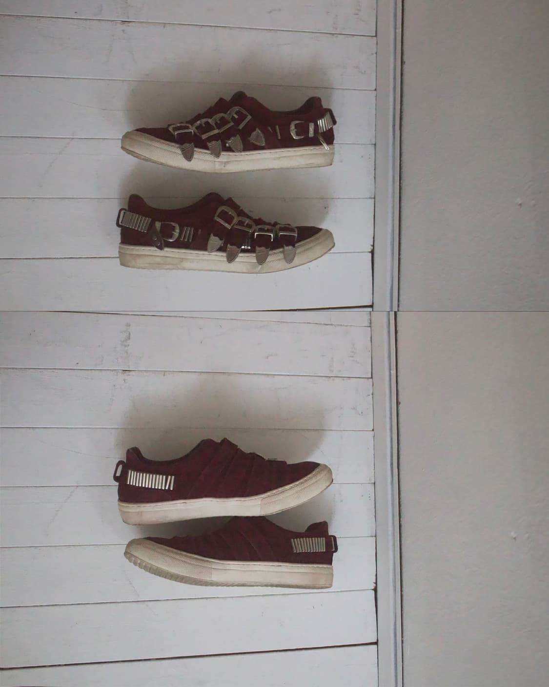 Western buckle strap sneakers 상품이미지2