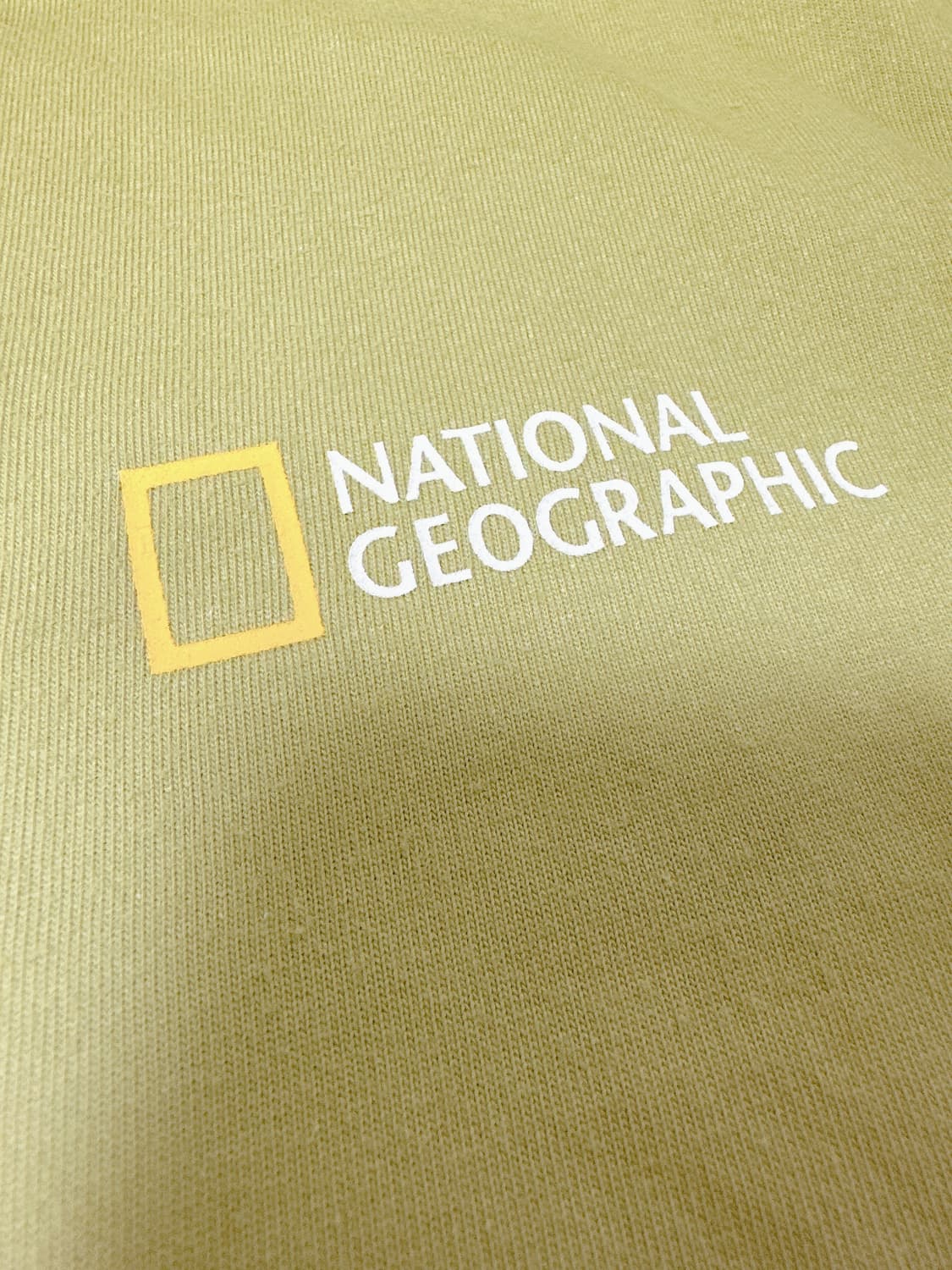 내셔널 지오그래피 스텝다잉 반팔티셔츠 (100L) 상품이미지5