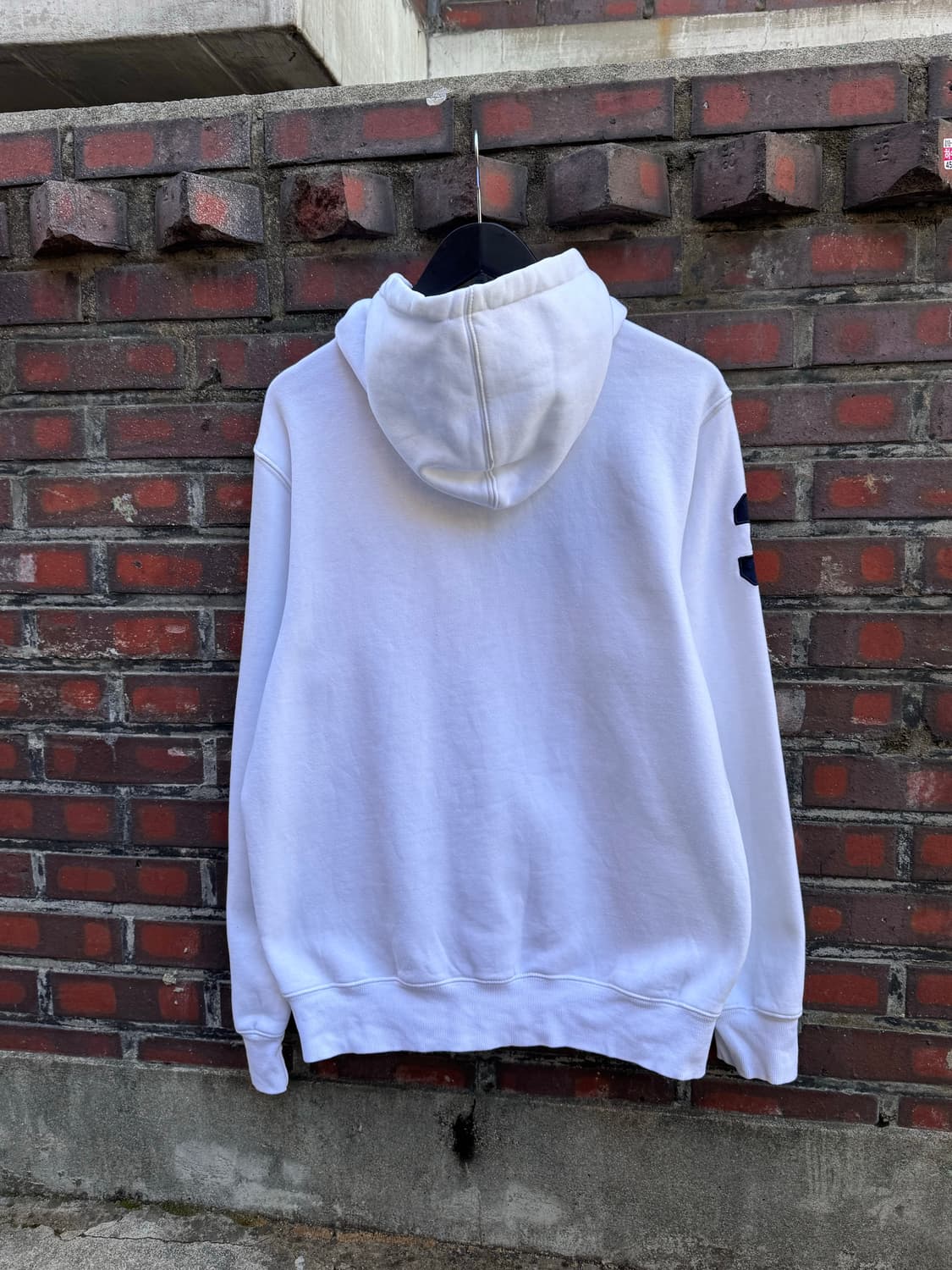 폴로랄프로렌 빅포니 화이트 후드집업 (2) 상품이미지5