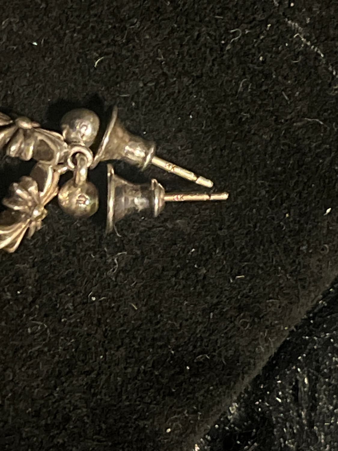 크롬하츠 타이니 드롭 이어링 2p 상품이미지2