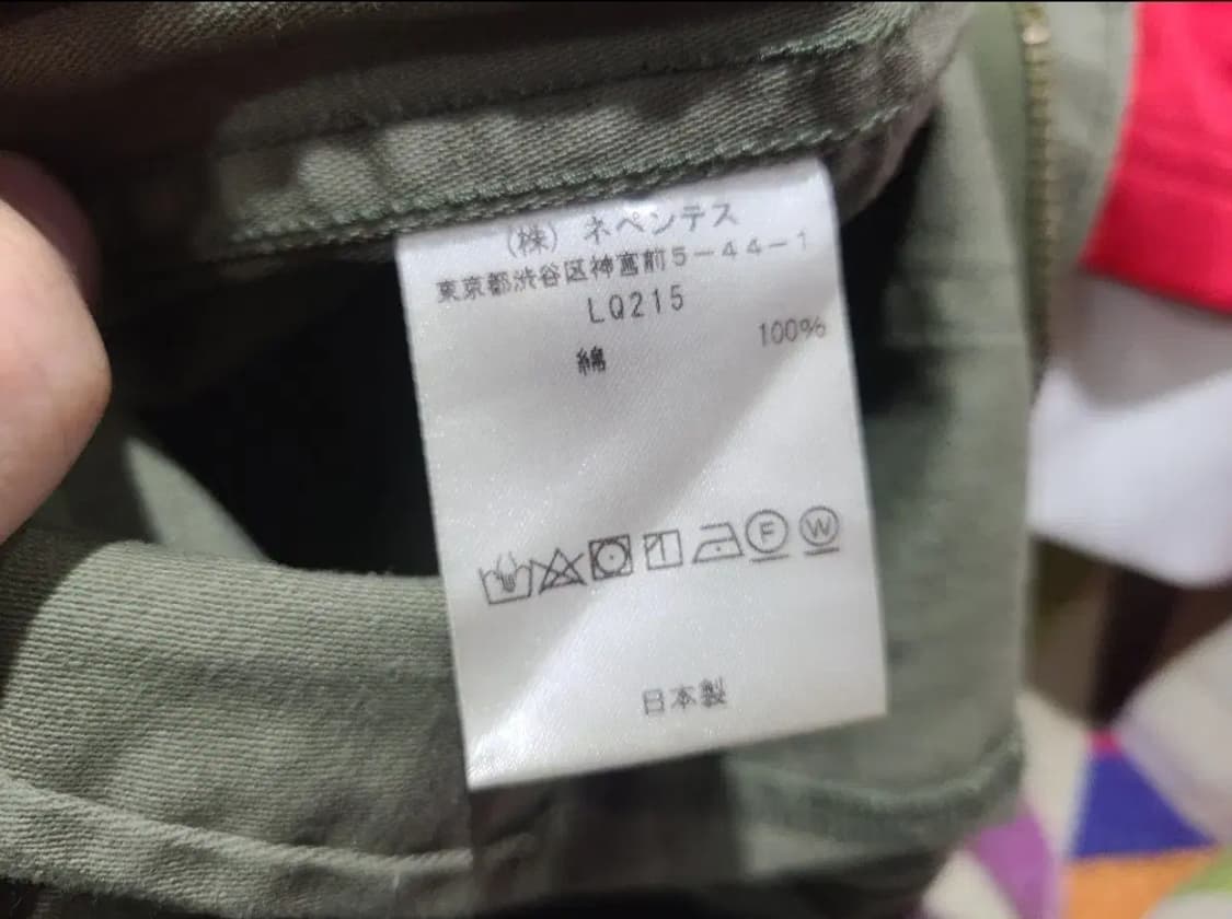 니들스 H.D. 퍼티그 팬츠 올리브 상품이미지4