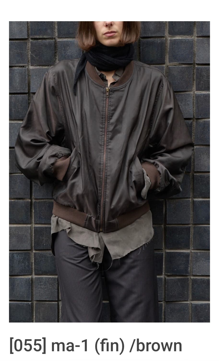 mudule ma-1 (fin) /brown 2 상품이미지1