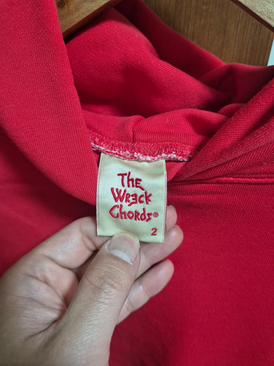 뤡코즈 데드엔드 후디/2사이즈 상품이미지2