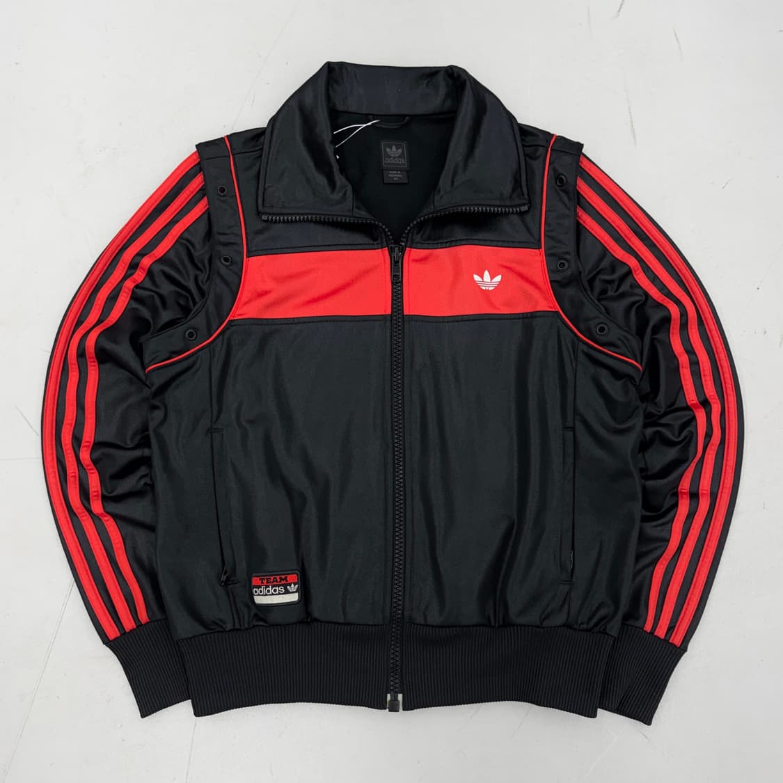 아디다스 파이어버드 검빨 레이싱 트랙탑 져지 상품이미지2