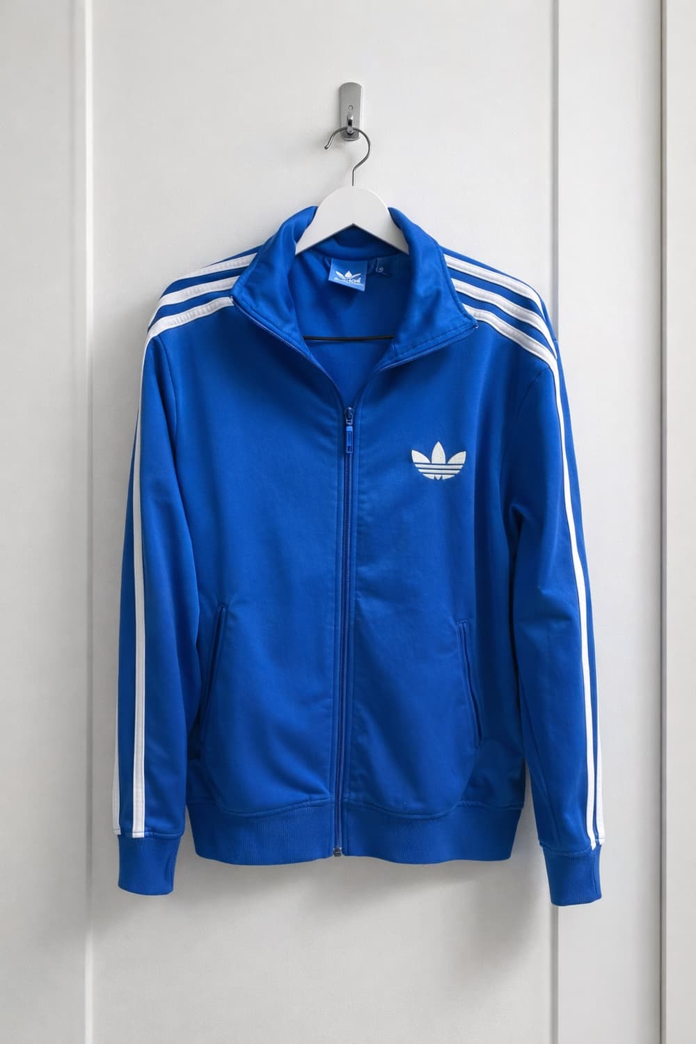 아디다스 파이어버드 블루 트랙탑 저지 상품이미지1