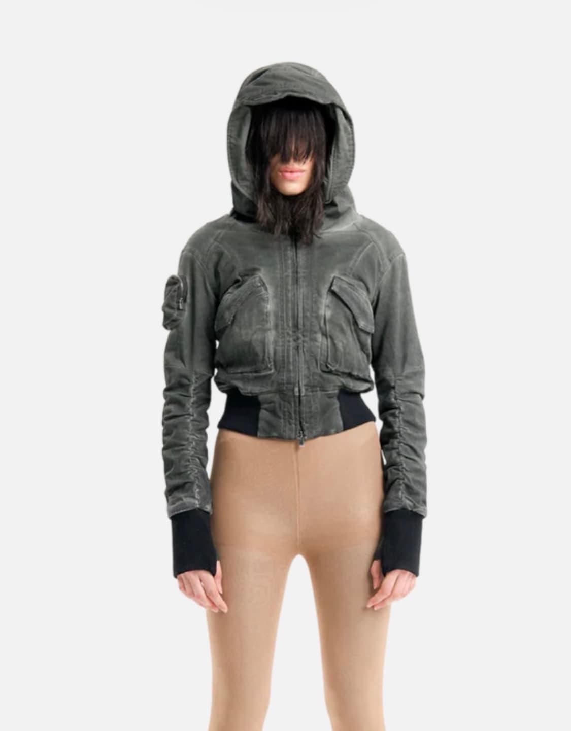 로딩룸 자켓 2size 카키 상품이미지1