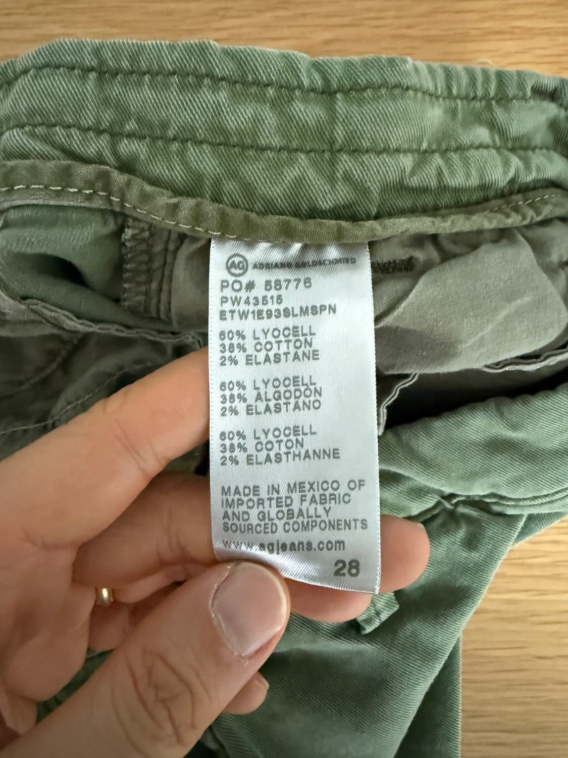 로스엔젤레스(LOS ANGELES) 퍼티그 팬츠(MEXICO) 상품이미지8