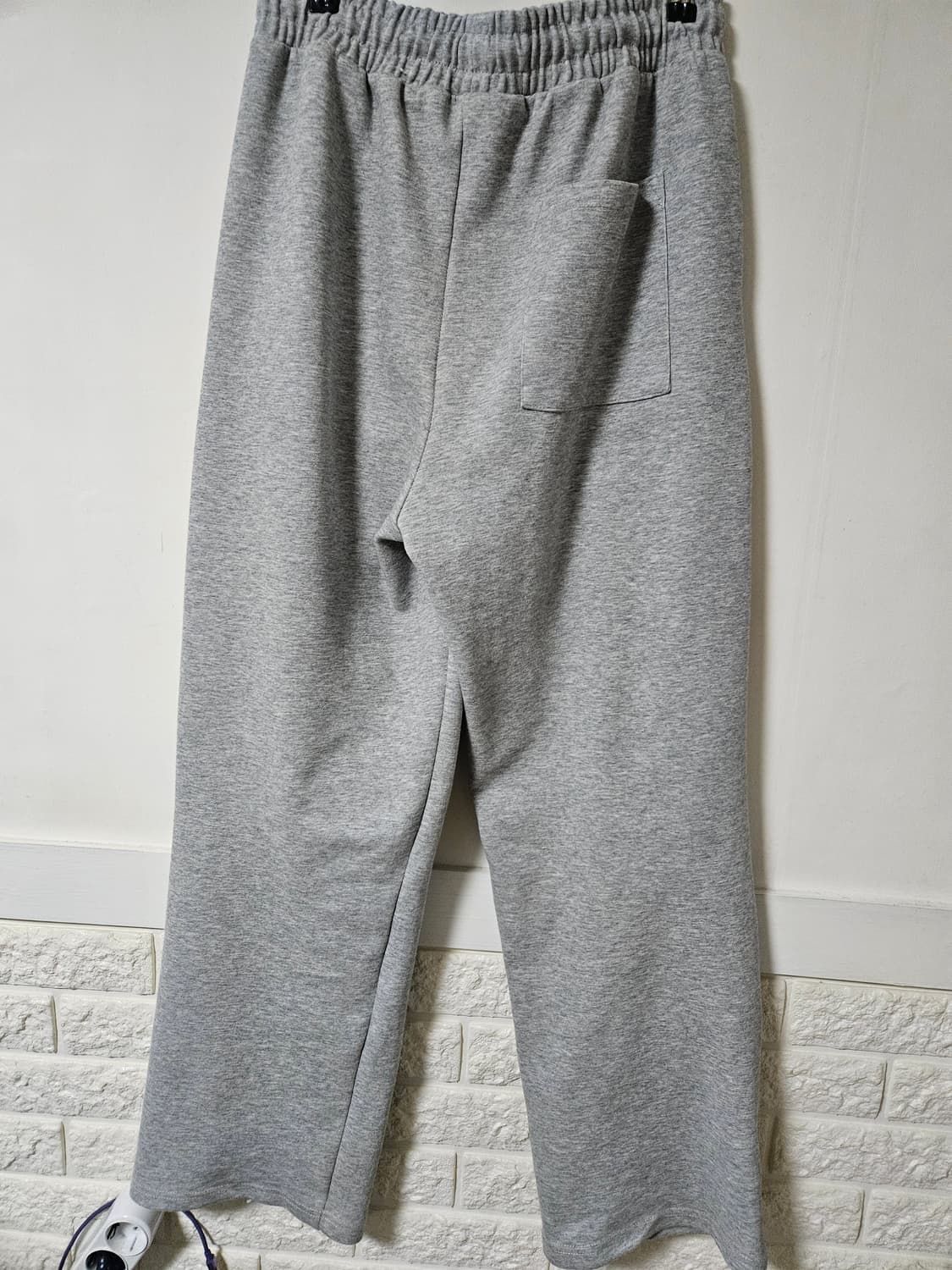 트레이닝팬츠 L (31-32) 그레이 상품이미지2