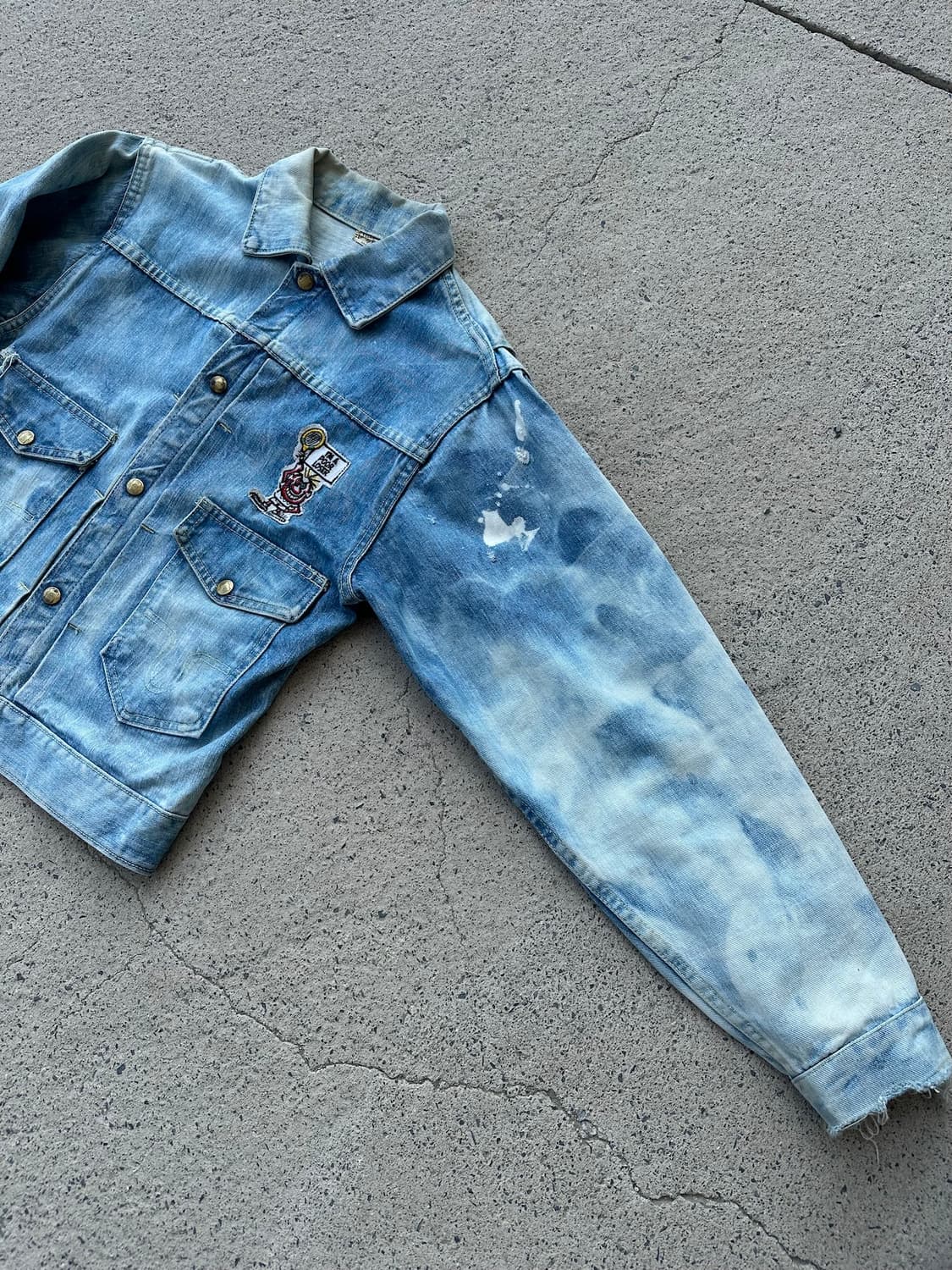 60s USA Big Smith 2nd Denim Jacket 상품이미지3