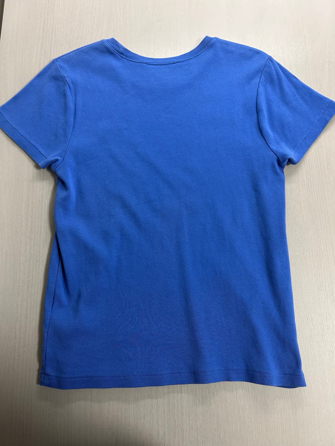 폴로 랄프 로렌 블루 반팔 상품이미지3