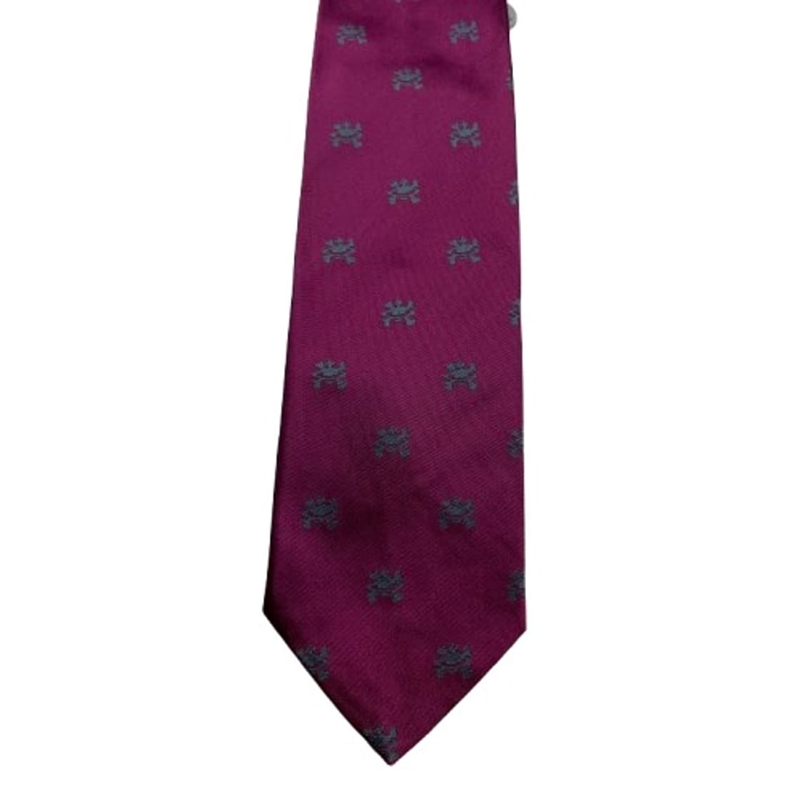 702)(VIVIENNE WESTWOOD) 비비안웨스트우드 패턴넥타이 상품이미지1