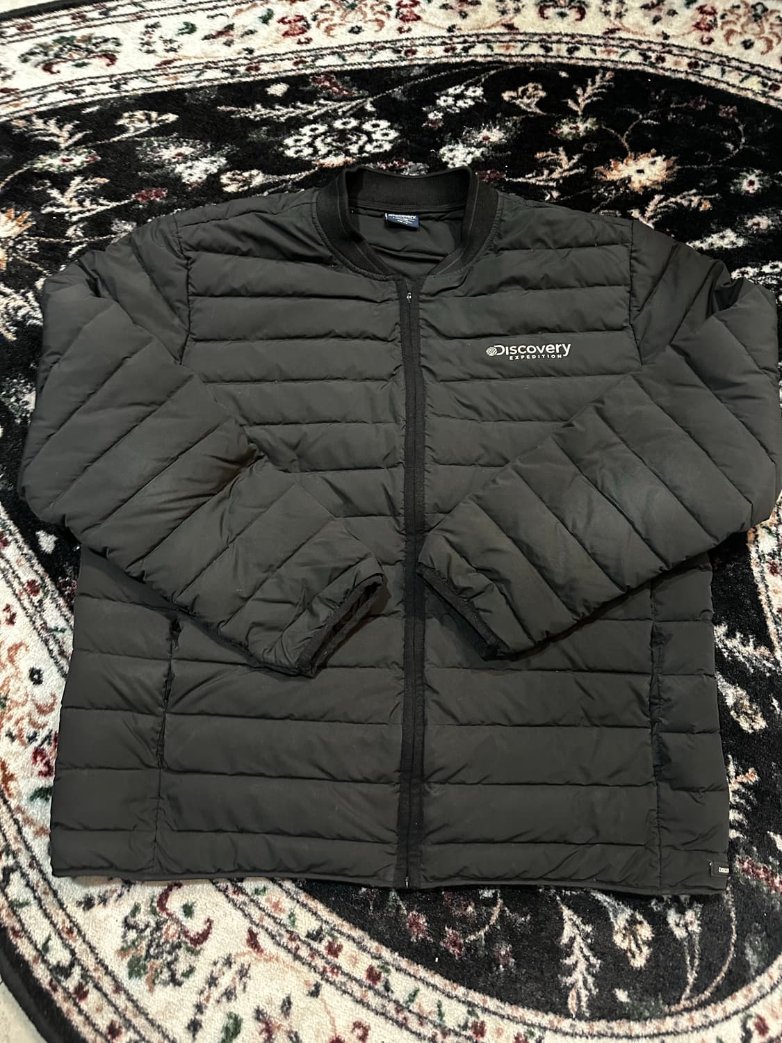 디스커버리 경량 퀼팅 패딩 자켓  상품이미지1
