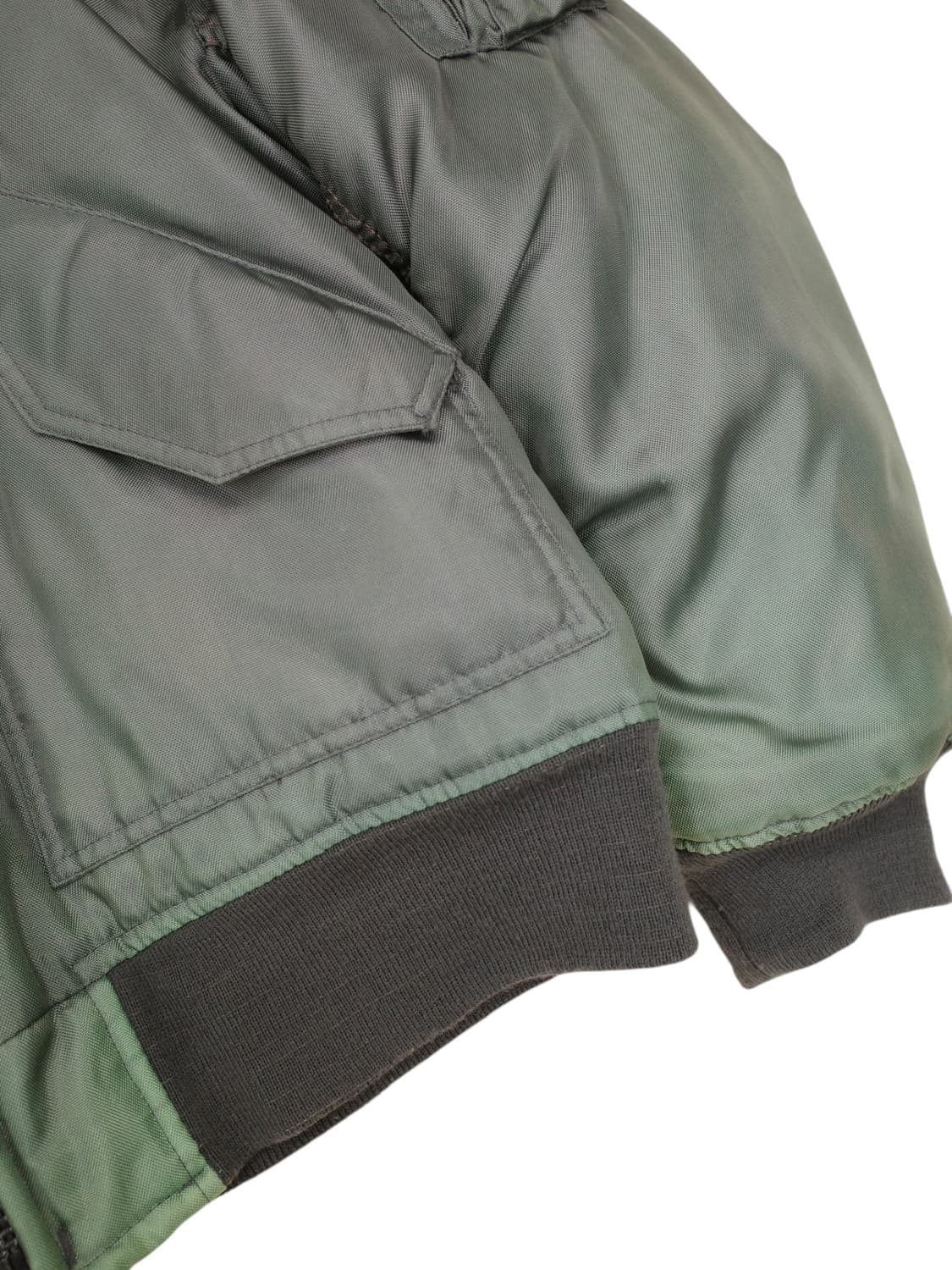 90‘s 007 무비 봄버 자켓 상품이미지4