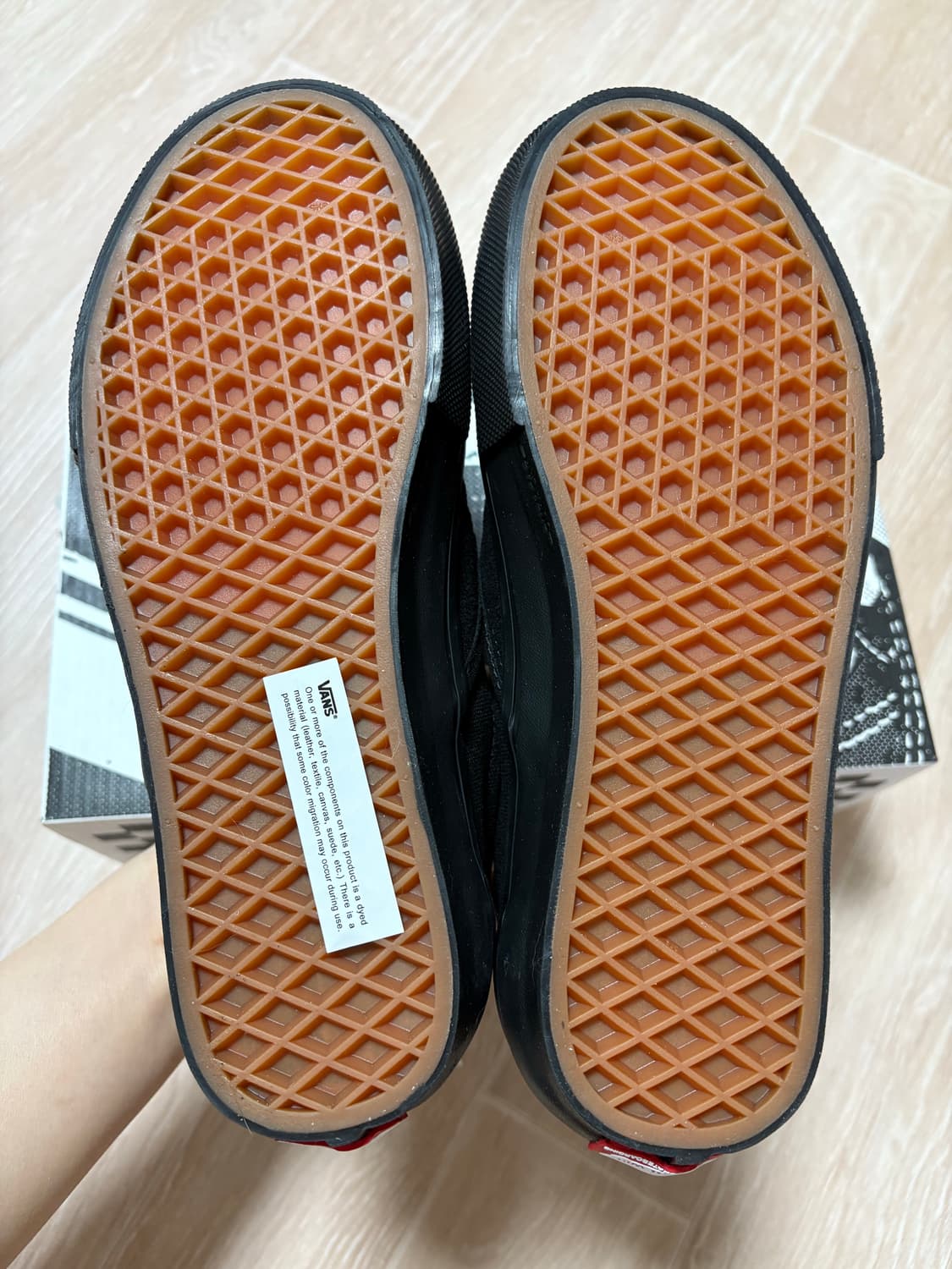 반스 스케이트 슬립온 245 새제품 상품이미지3