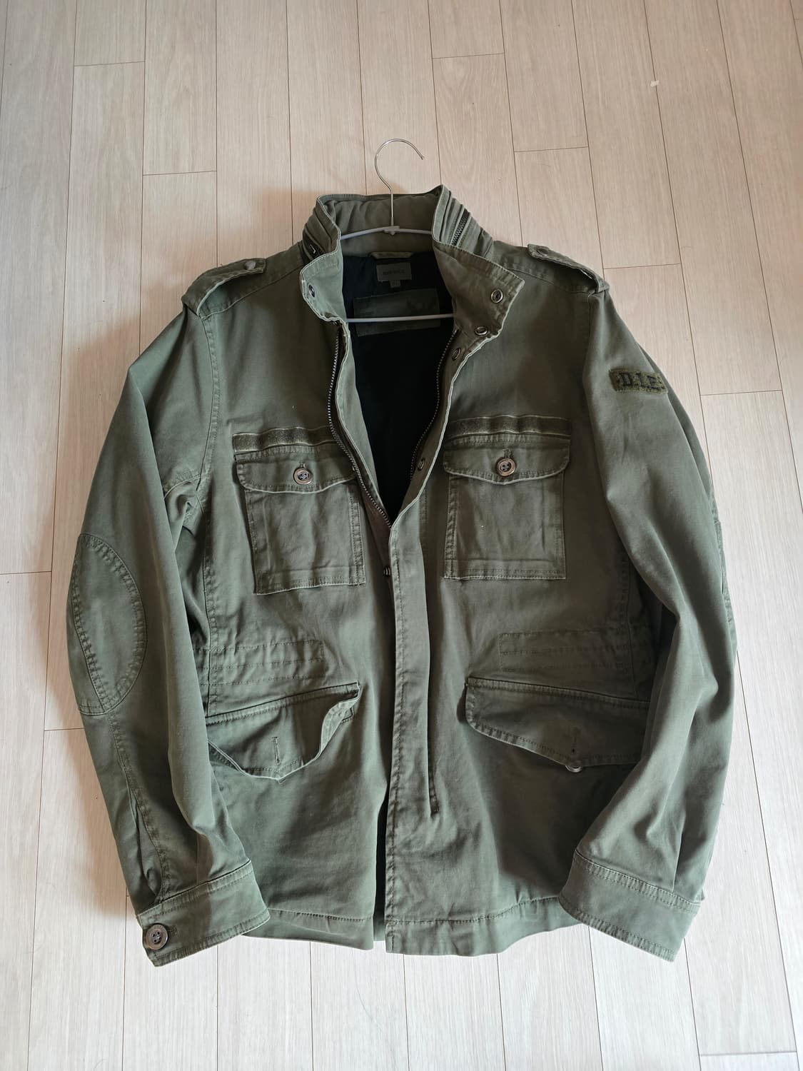 디젤 밀리터리 야상  상품이미지3