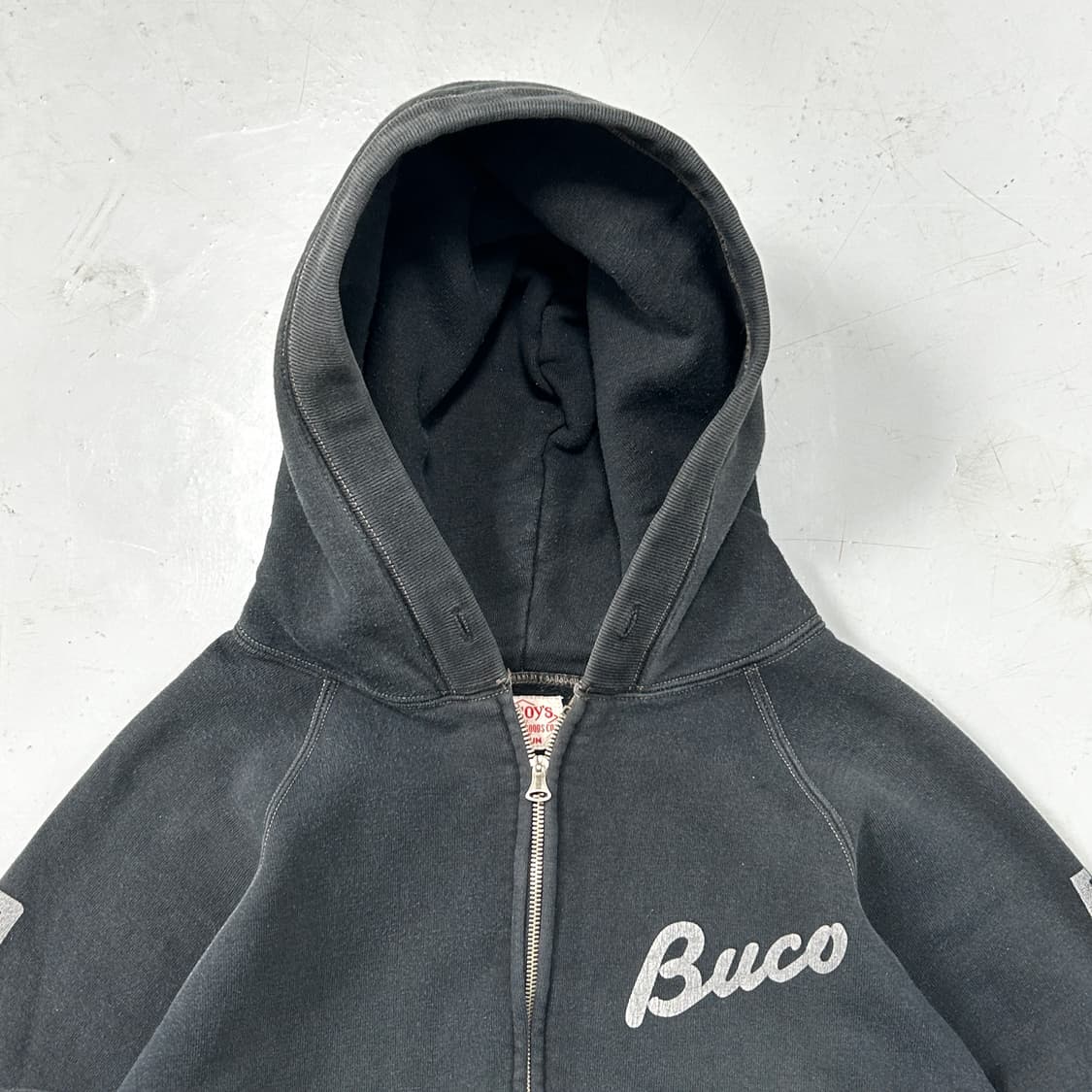 리얼맥코이 부코 굿페이딩 후드집업 상품이미지2