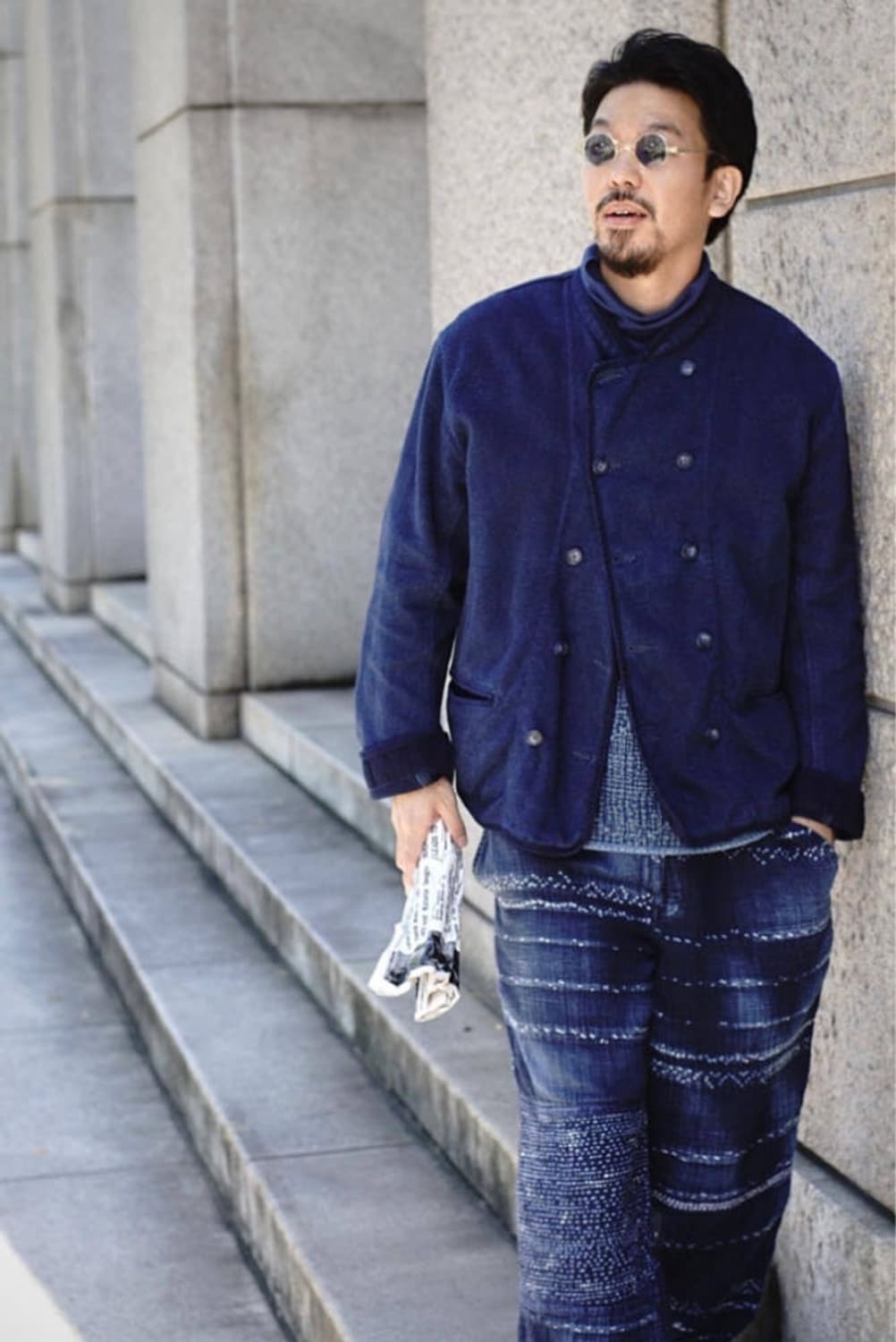 포터클래식 켄도 쇼트 라이더 재킷(m size) 상품이미지5