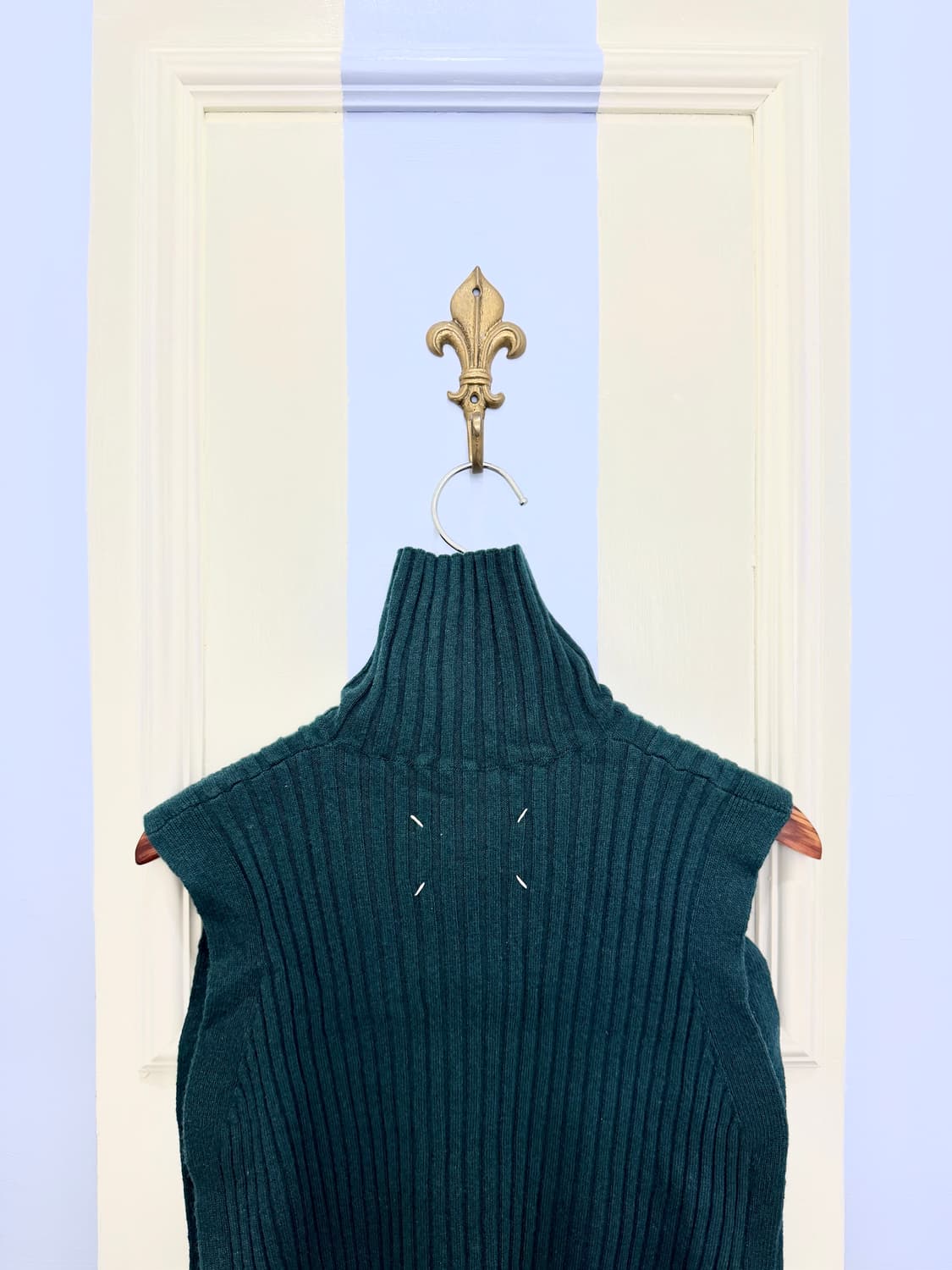 메종마르지엘라 터틀넥 니트 베스트 상품이미지3