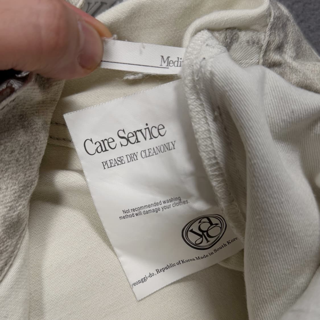 yiyae 이예 더티 코팅 팬츠 상품이미지6