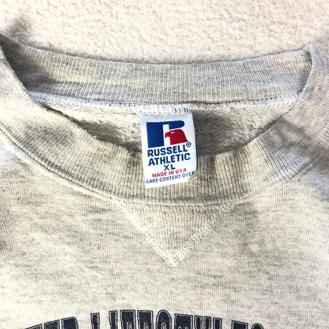 90s 러셀 키스톤 스웻셔츠  상품이미지8