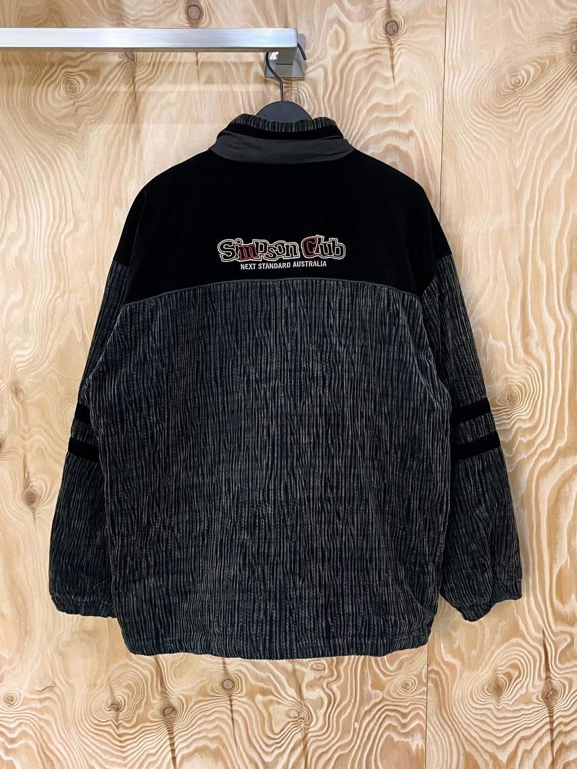 심슨 90's 카툰 블루종 상품이미지5