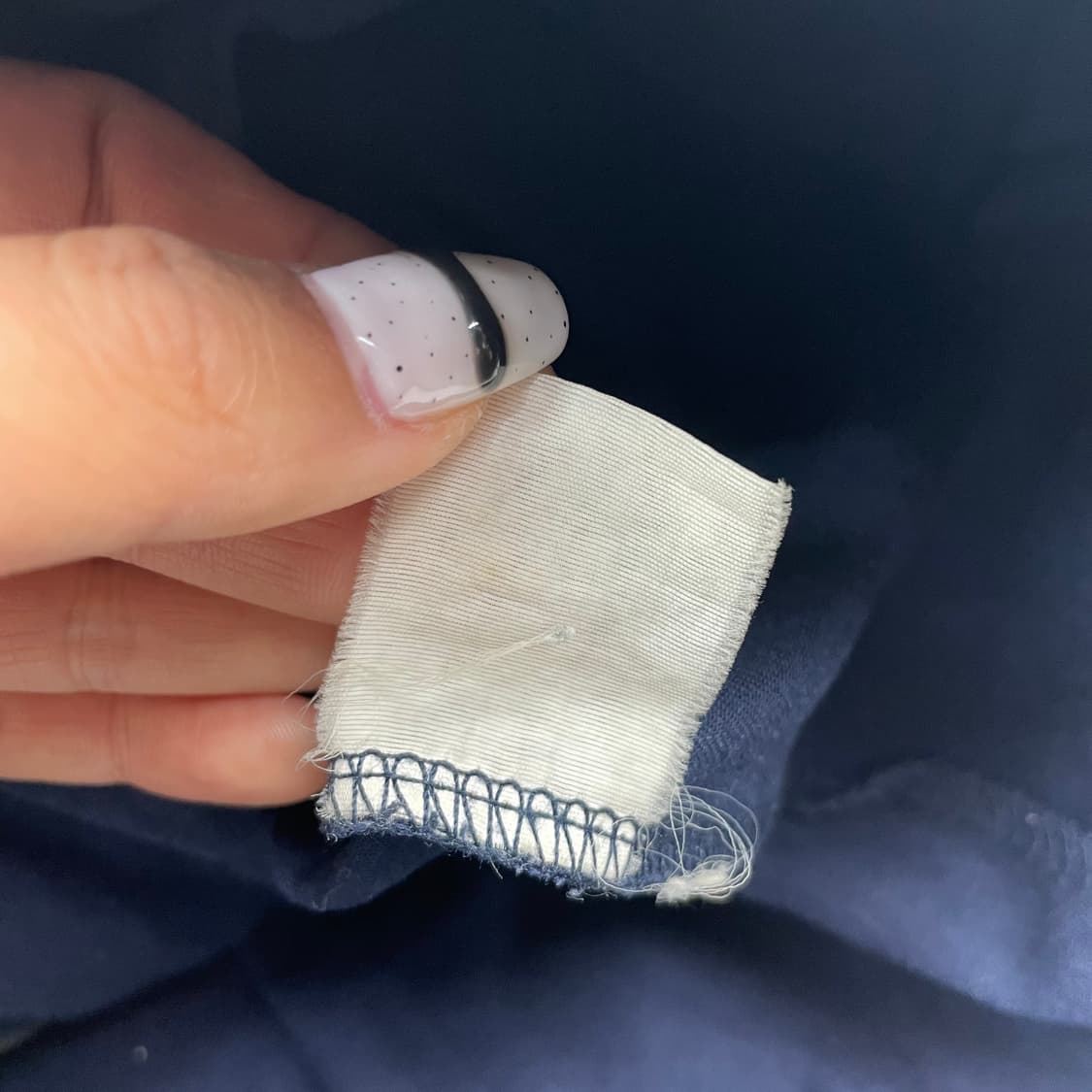 폴로 네이비 집업 자켓 상품이미지4