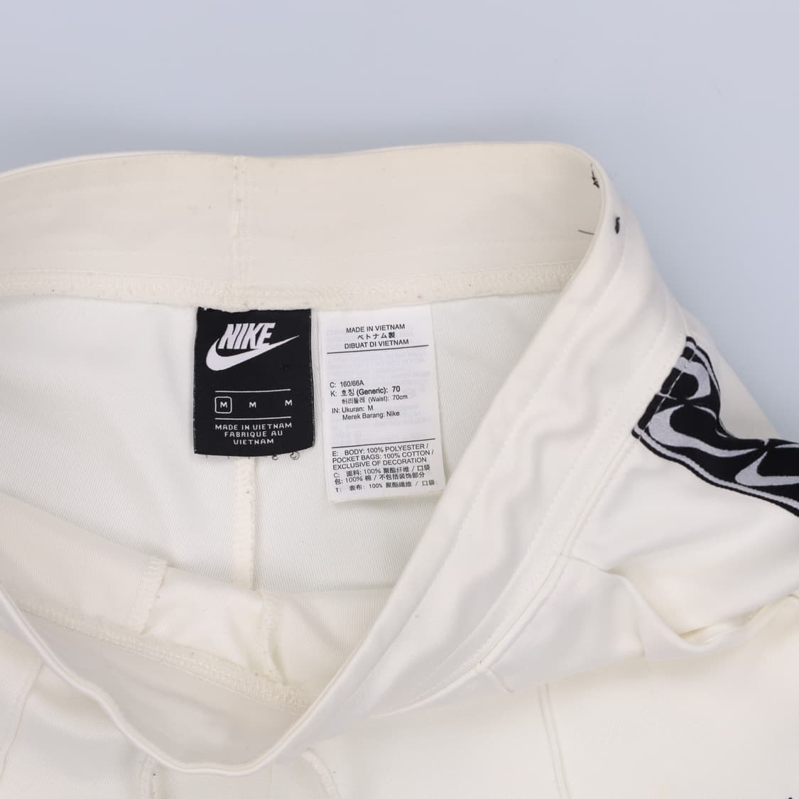 70 나이키 여성 트랙 테이프팬츠 0213H1 상품이미지4