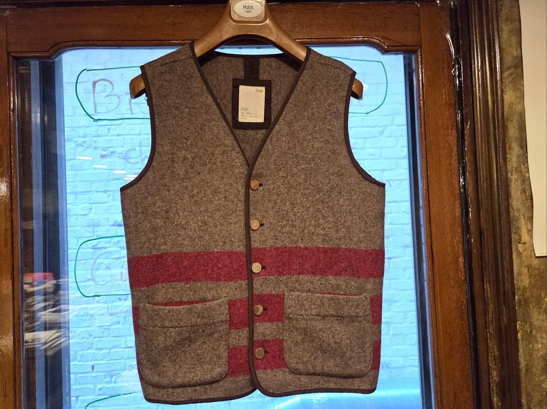 갭 펠트울 베스트 상품이미지1