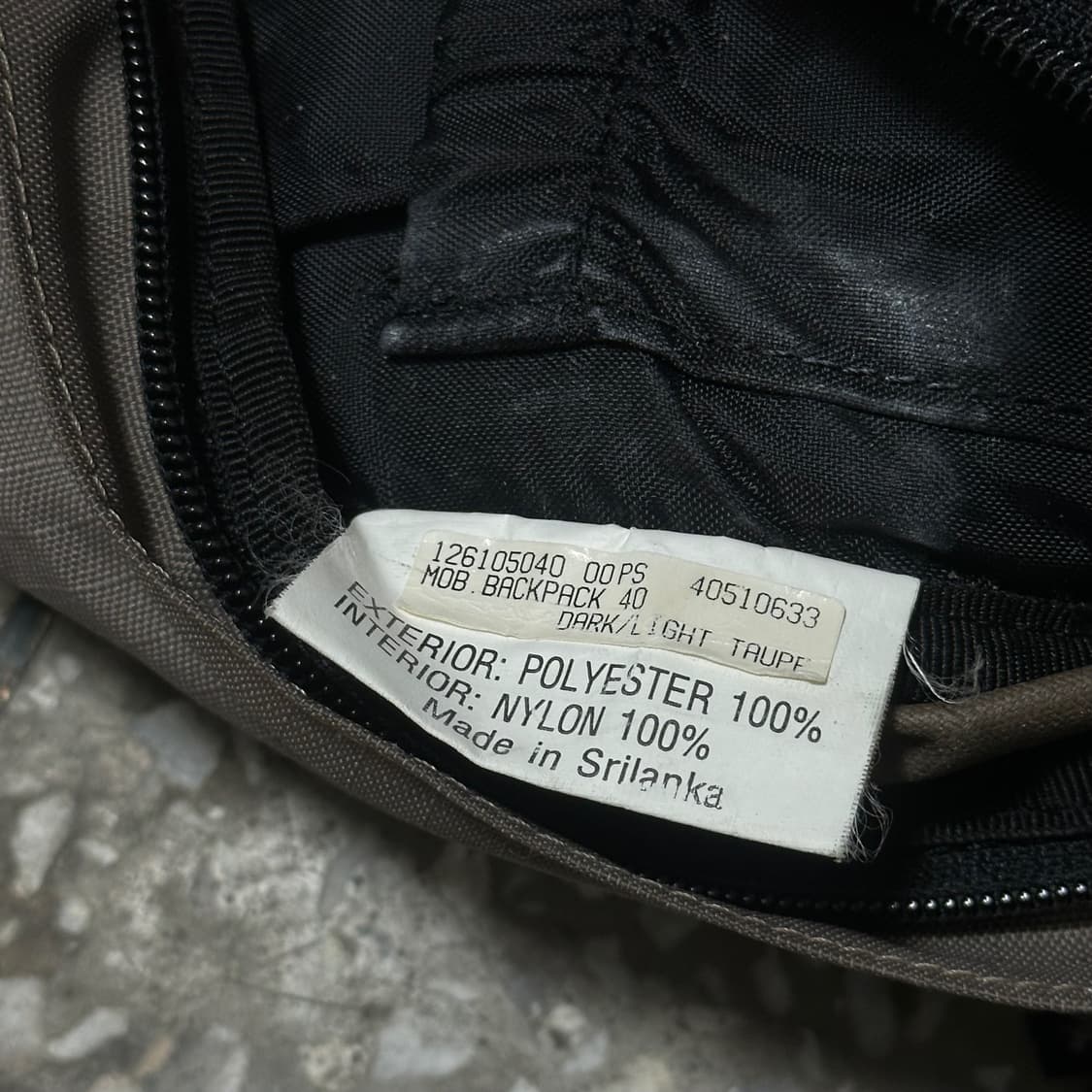 00's 쌤소나이트 데이팩 백팩 상품이미지7