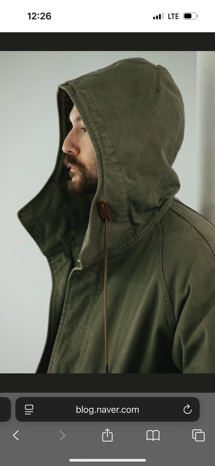 바스통 166 M65 피쉬테일 자켓(M) 상품이미지7