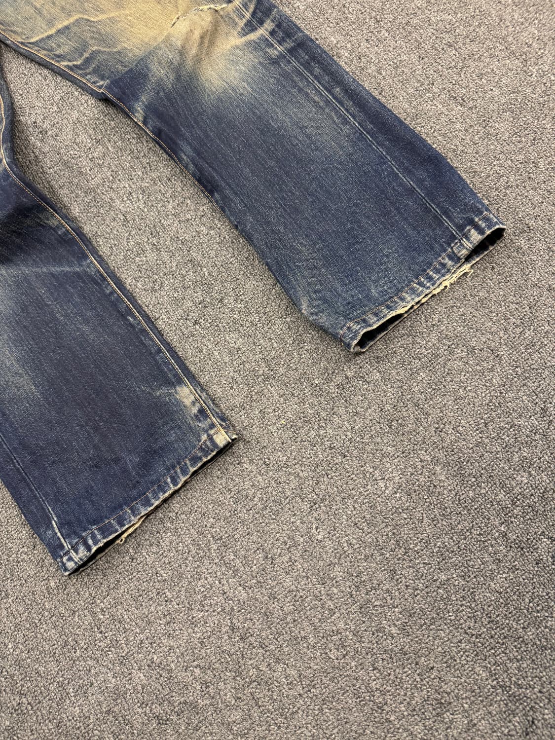 33)리바이스 빈티지 505 워싱 데님팬츠 상품이미지6