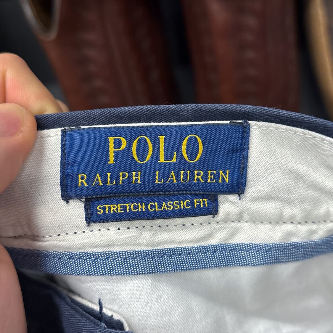 신형라벨 폴로 랄프로렌 프레피 아이콘 엠브로이드 하프팬츠 N1117   상품이미지8