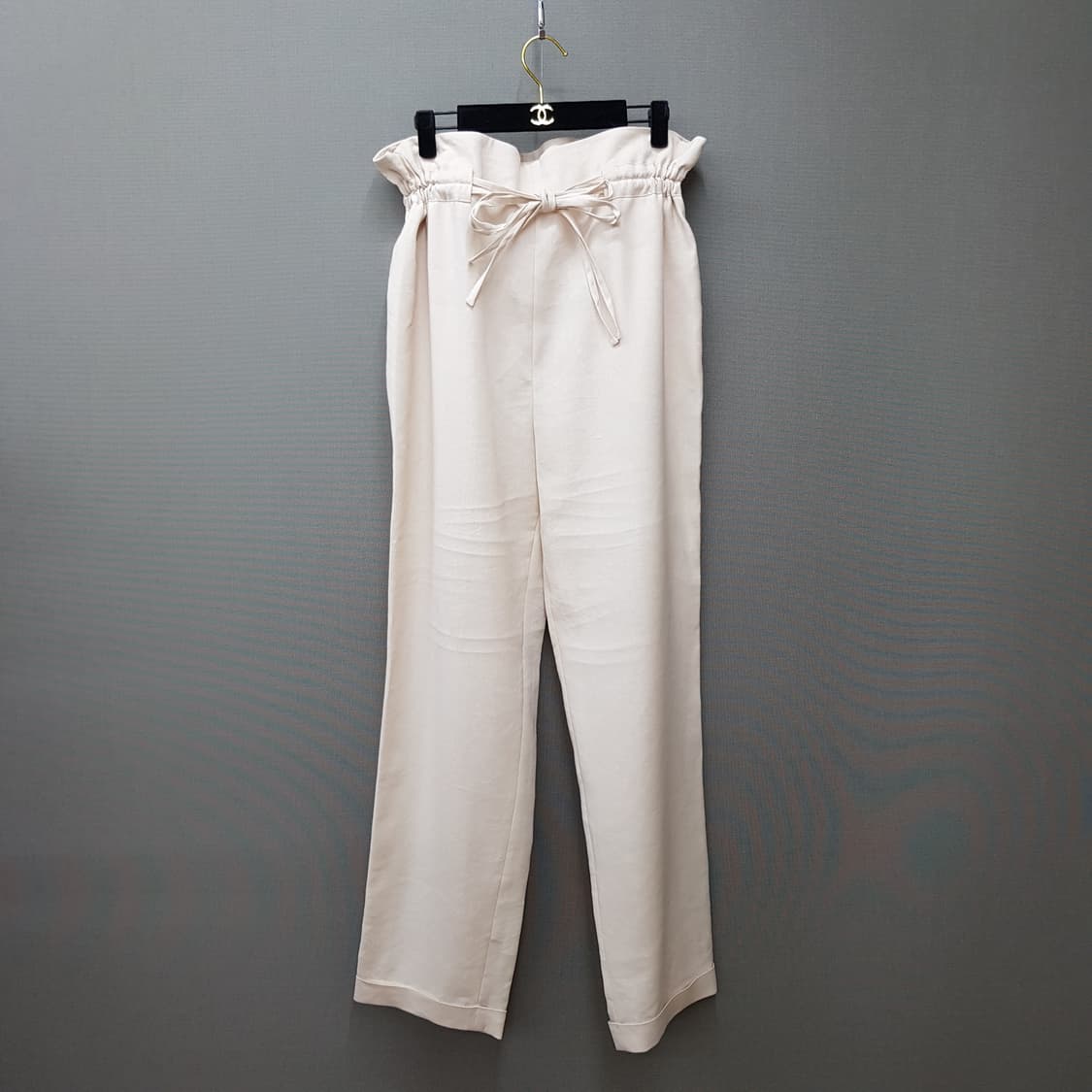 르셉템버 2020 크림 와이드 스트링 팬츠 1사이즈 상품이미지1