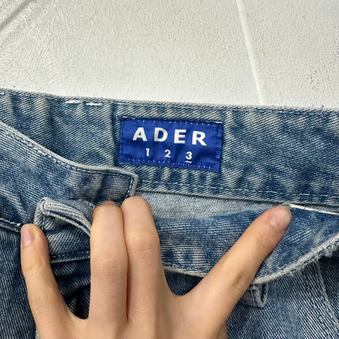 아더에러 데님팬츠 상품이미지7