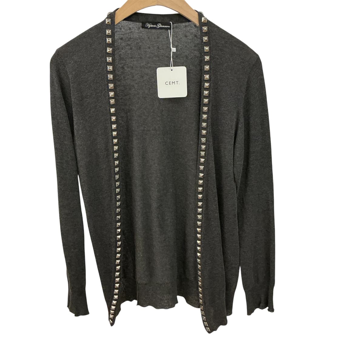 히스테릭 글래머 스터드 가디건 상품이미지1