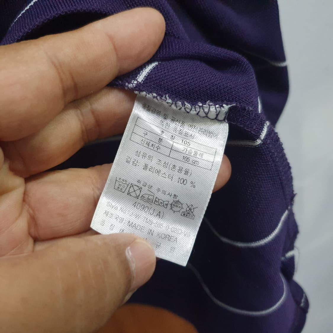 코오롱 반팔 등산티(105) 상품이미지4