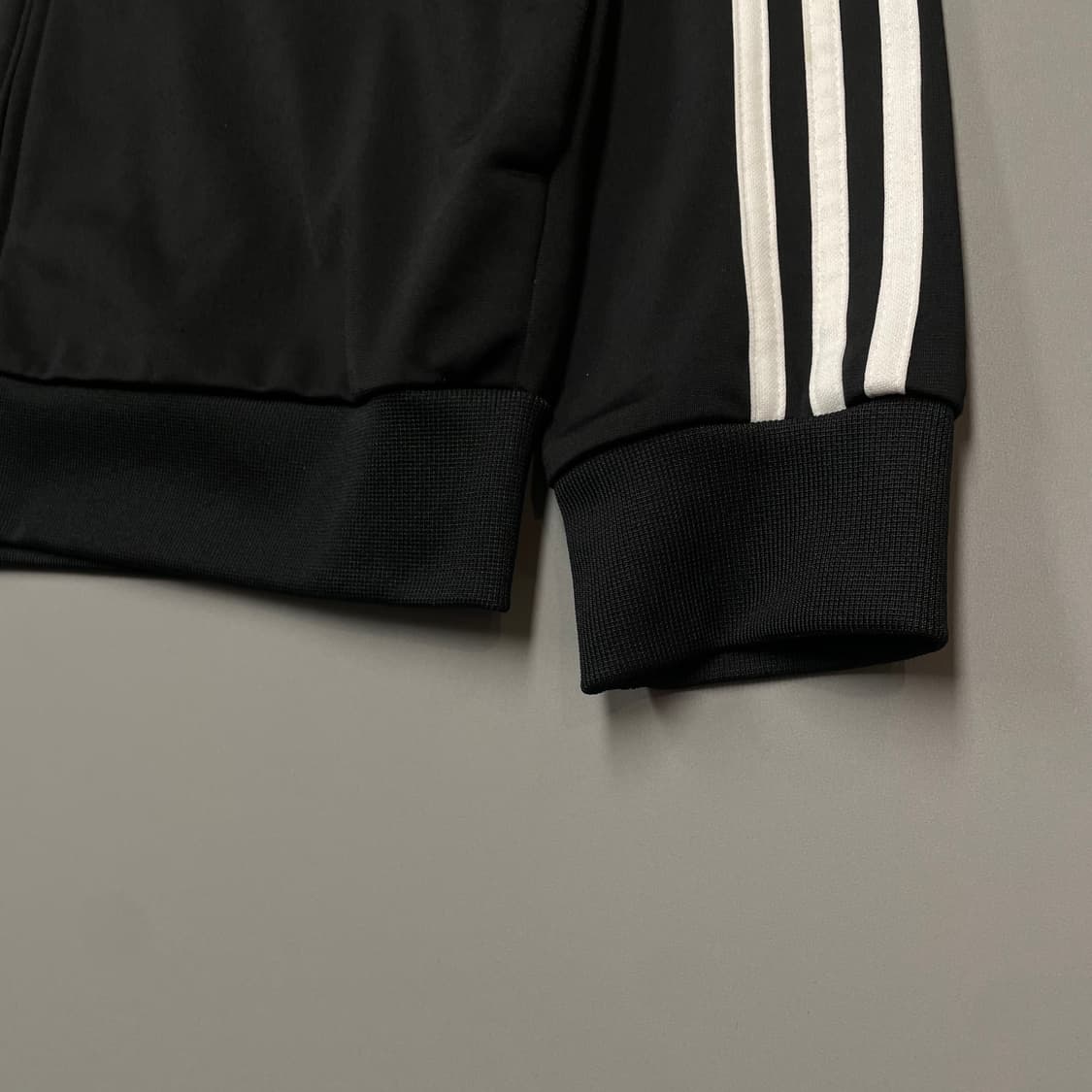 아디다스 트랙탑 져지 블랙 L [042604] 상품이미지5