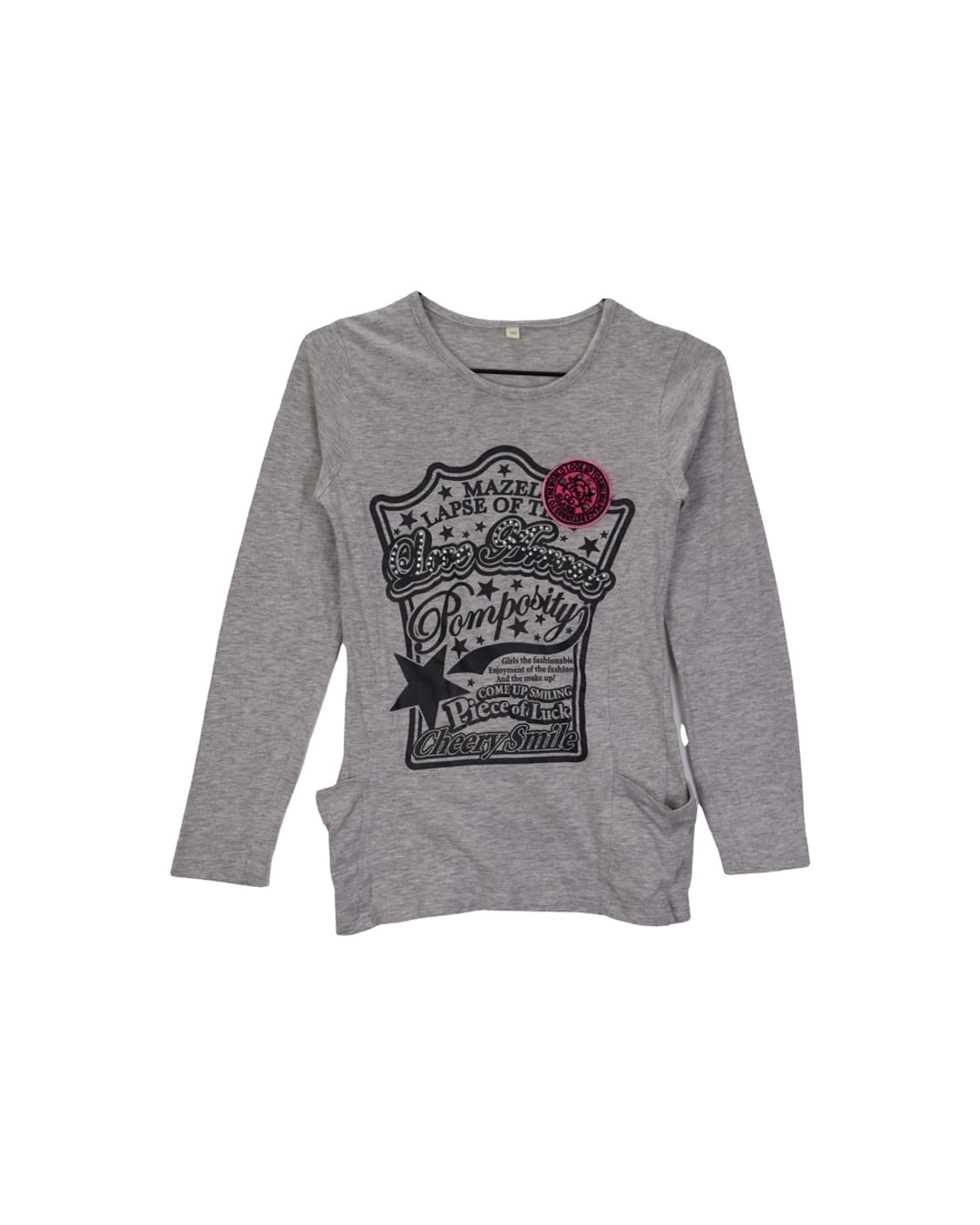 Jpn Y2k Graphic Long Sleeve T-Shirts 상품이미지4