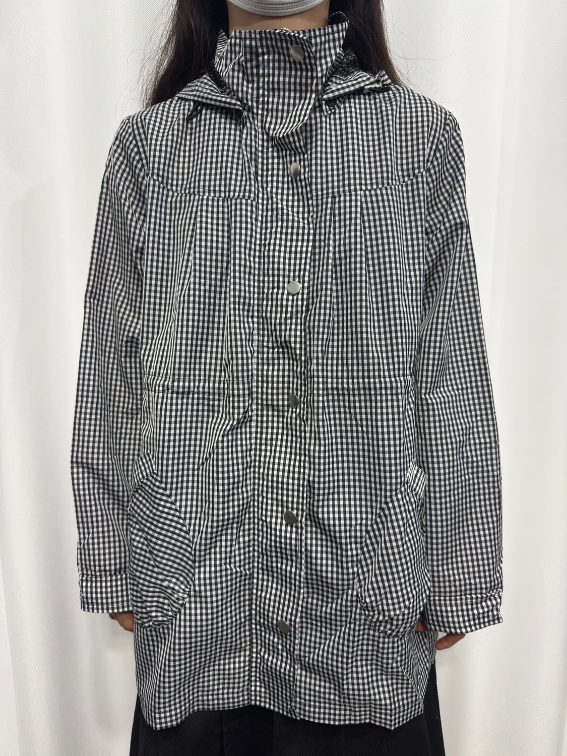 check hood jacket 상품이미지1