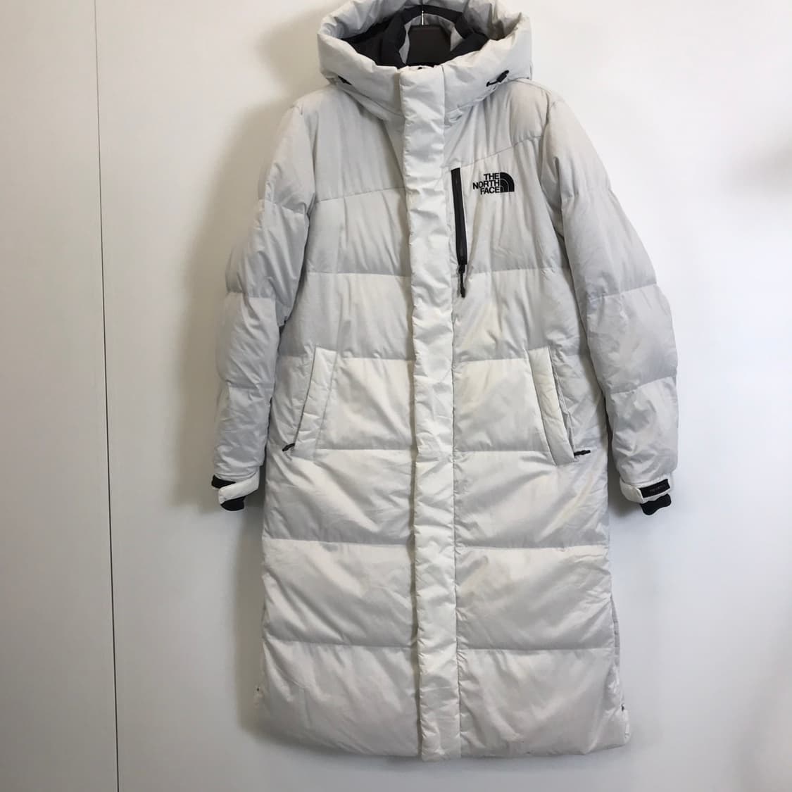 노스페이스 익스플로어 화이트 롱패딩 [M] 상품이미지1