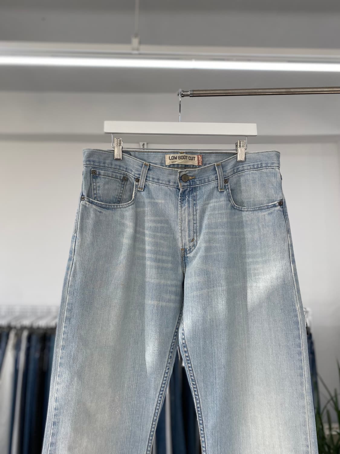 리바이스527 Boots Cut 00s 34사이즈 a5295 상품이미지2
