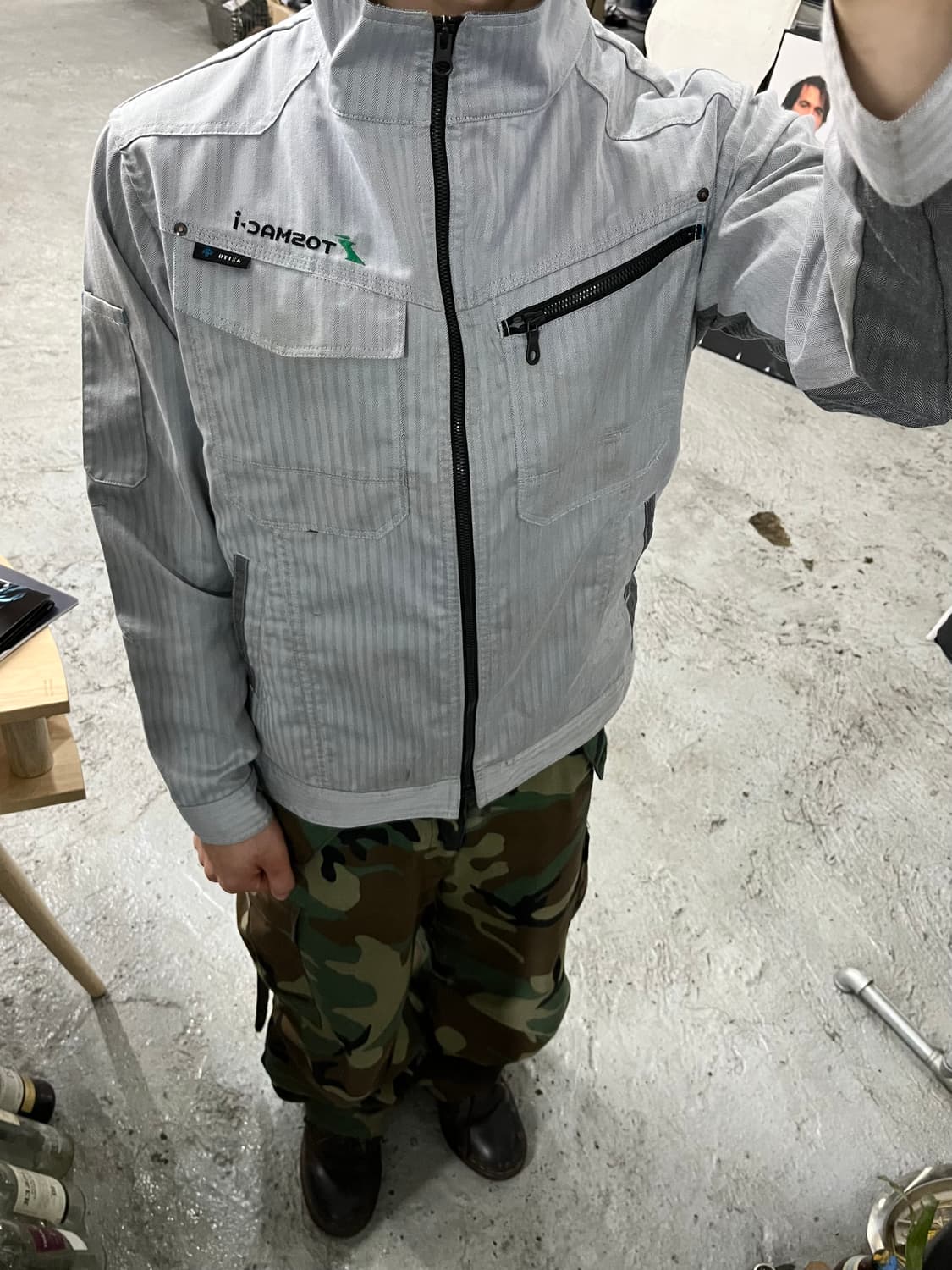Azito dirty work jacket 상품이미지3