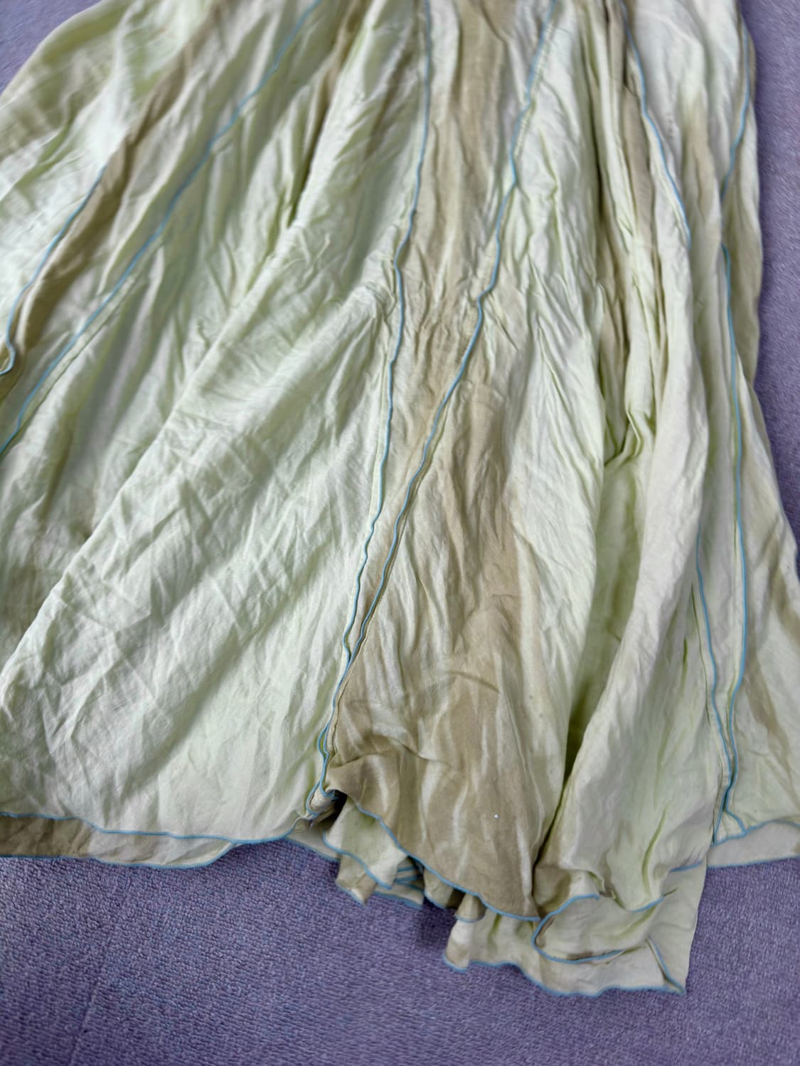 pikake kai 하와이 나염 롱스커트 상품이미지4