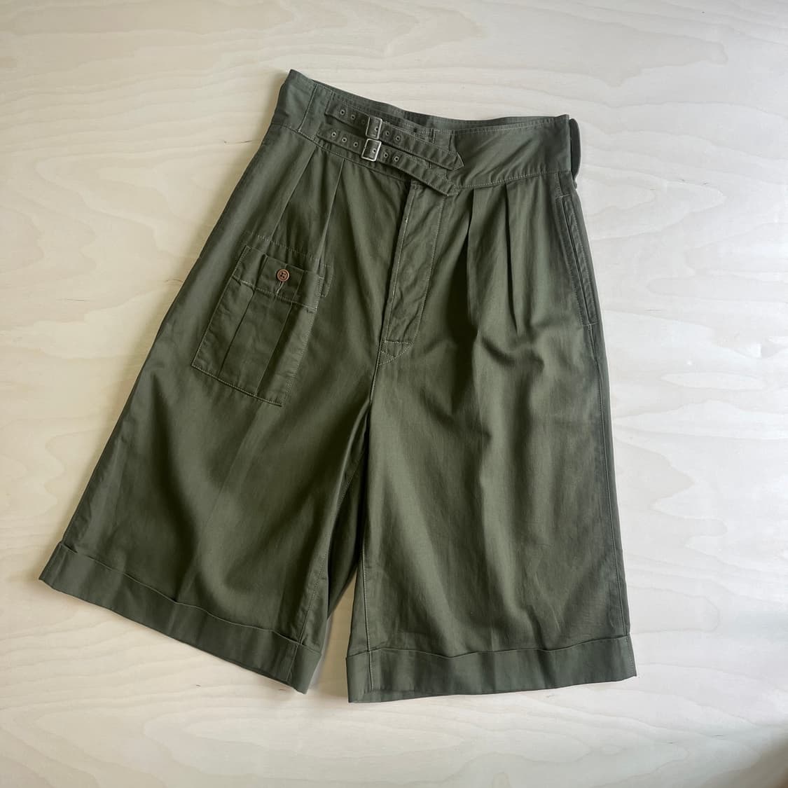 Nigel Cabourn Gurkha Shorts ( ~28) 상품이미지2