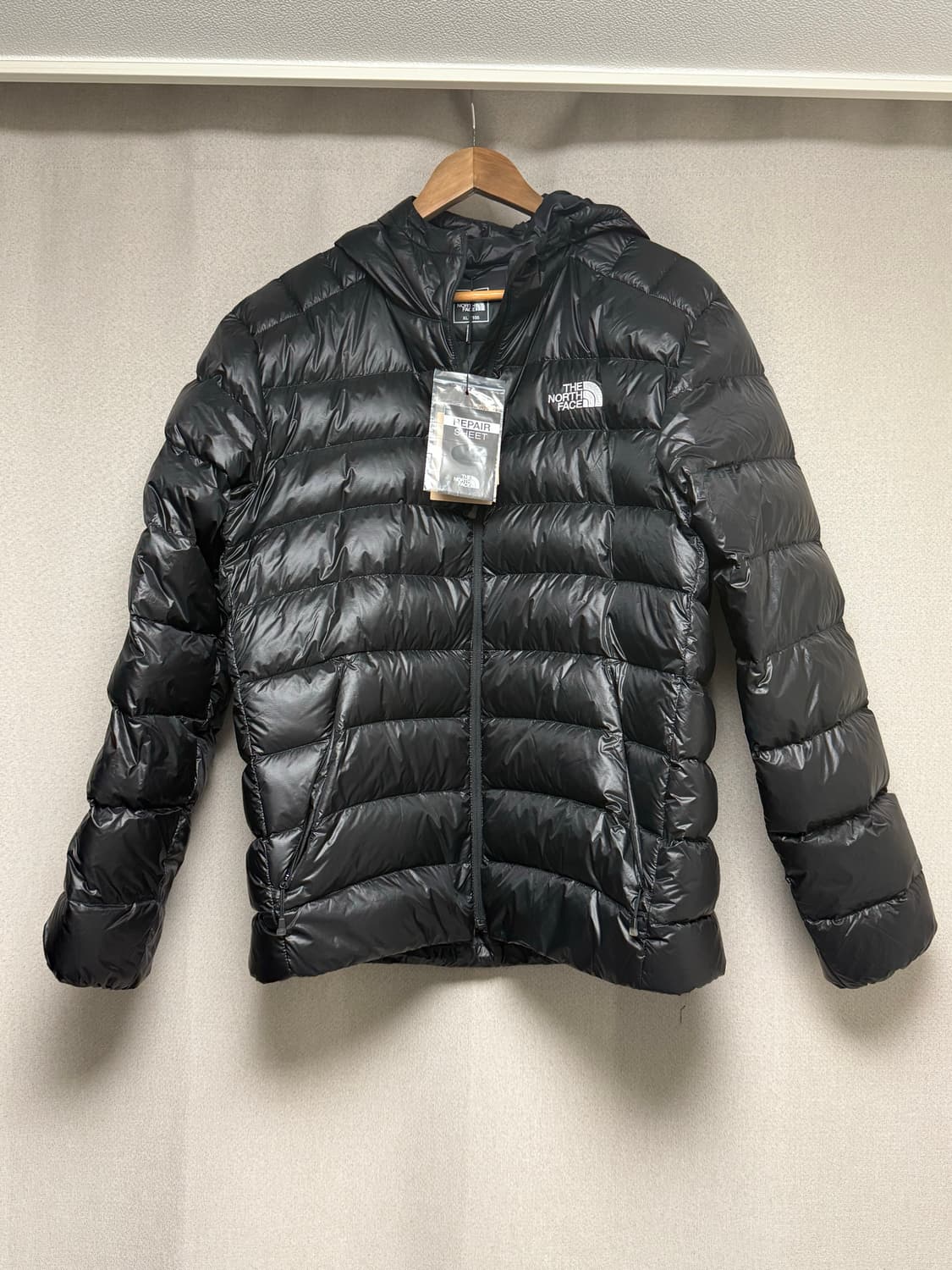 노스페이스 경량패딩 마티에르 판매 xl사이즈 상품이미지2