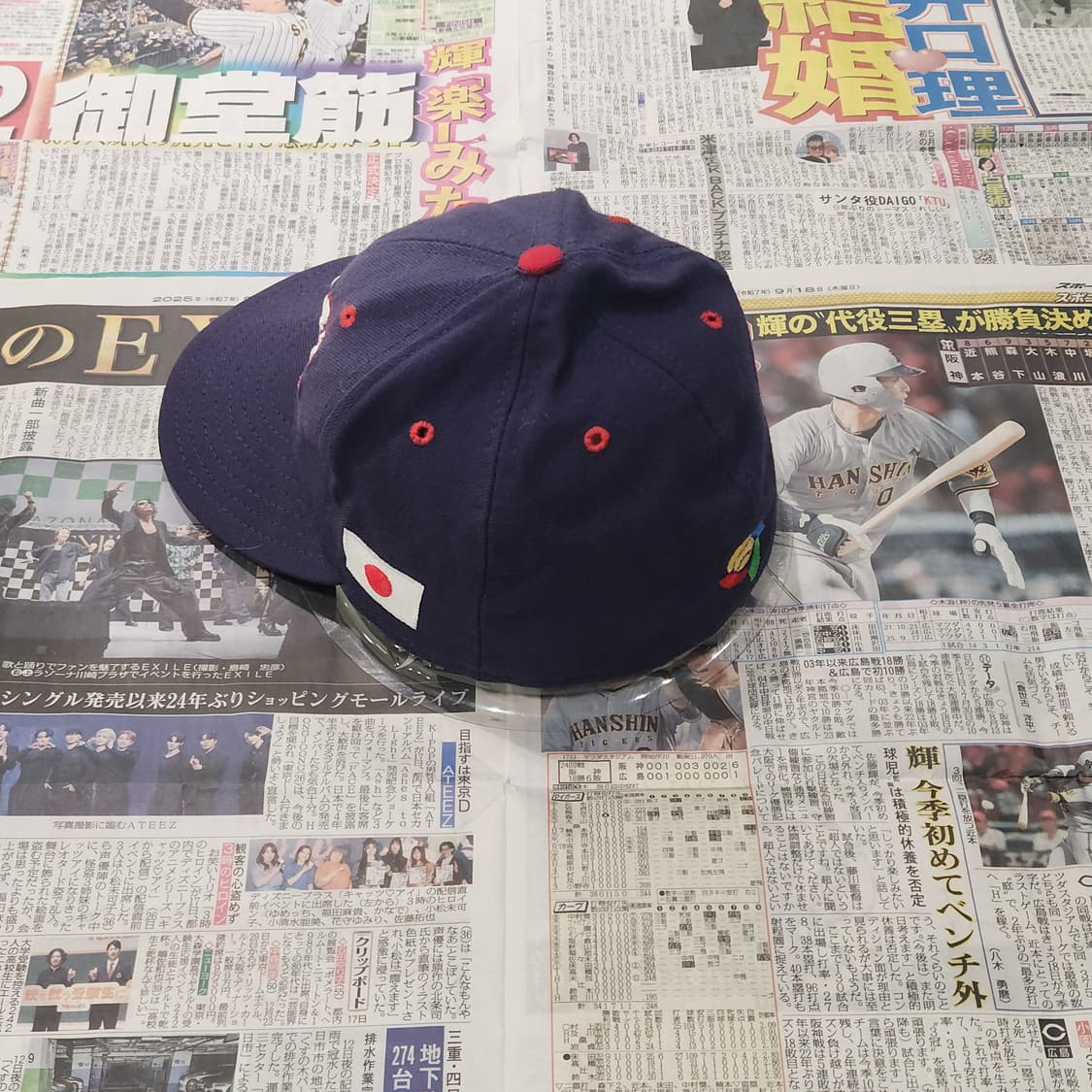 2006 Japan WBC New Era 볼캡 (7 3/8) 상품이미지2