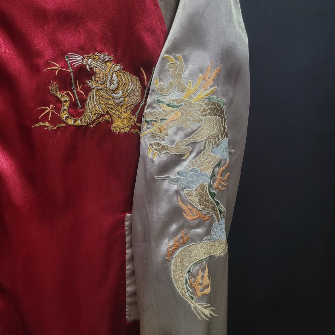 Japanese Traditional 빈티지 스카잔  상품이미지3